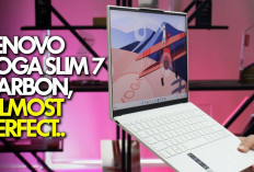 Kelebihan Lenovo Yoga Slim 7i Carbon, Laptop Ultra Tipis di Bawah 1 Kg dengan Layar 2.5K Berkualitas Premium
