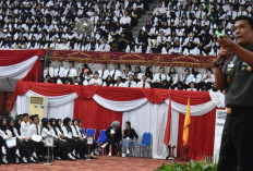 Wah! Ada Danrem Gatam Memberikan Materi Ke Mahasiswa Baru Unila TA 2024, Apakah Pembahasannya?