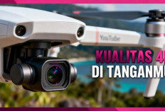 Anti Gagal Rekam! 5 Rekomendasi Drone dengan Kamera Zoom Canggih, Hasil Jernih, dan Stabilisasi Super Halus