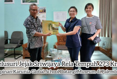 Kunjungi Museum di Palembang, Pimpinan Karunia Global School Rela Tempuh 273 Km Demi Telusuri Jejak Sriwijaya