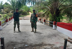 ALHAMDULILLAH! Jembatan Garuda Lubuk Seketi 1 Lahat Selesai Ekonomi Rakyat Terdongkrak