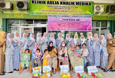 Peringati HUT IBI ke-75, Klinik Aulia Khalik Medika Berikan Pelayanan KB dan Kesehatan Gratis untuk Masyarakat