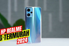 5 Rekomendasi HP Realme dengan Jaringan 5G, Paling Murah yang Rilis 2024!