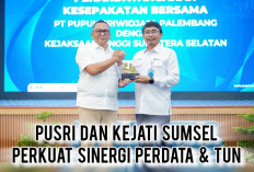 Pusri dan Kejati Sumsel Teken MoU, Perkuat Sinergi Hukum Bidang Perdata dan TUN
