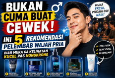 Bukan Cuma Buat Cewek! Ini 5 Rekomendasi Pelembab Wajah Pria Biar Muka Ga Kelihatan Kucel Pas Nongkrong