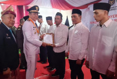 Hadiah 17 Agustus, Warga Binaan Lapas Martapura Terima Remisi, 7 Orang Bebas