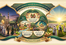 Mengiringi Akhir Ramadhan 1447 H: 3 Doa Sambut Idul Fitri, Agar Amal Puasa Diterima dan Hidup Penuh Berkah