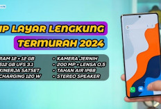 5 Pilihan Hp Layar Lengkung Terbaik, Harga Ramah Spek Mewah, Paling Worth It Buat di Beli!