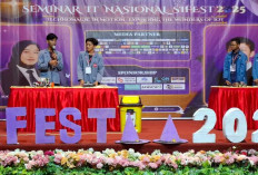 Ratusan Mahasiswa dan Masyarakat Umum Padati Ballroom Grand Atyasa Convention Center, Acara Apa?