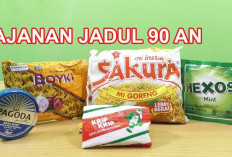 Nostalgia Bareng Yuk! Inilah 7 Jajanan Jadul Generasi 90 Dijamin Teringat Masa Lalu