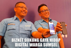 Dukung Gaya Hidup Digital, Biznet Kembali Pilih Palembang Gelar Festival dan Fun Run 2025