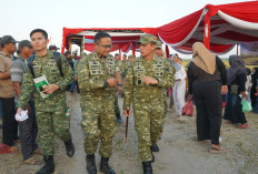 Dihadiri Gubernur dan Pangdam, Kodam II Sriwijaya Gelar Panen Raya Serentak di OKI
