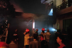 Kebakaran di Siring Agung Palembang, 2 Mobil dan 3 Motor Hangus Dilalap Api, Berikut Penyebabnya