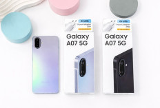 Samsung Galaxy A07 5G Resmi Hadir, Spek Gahar, Baterai Jumbo, Update 6 Tahun!