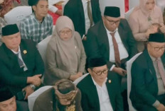 Hadiri Rapat Paripurna HUT Kota Palembang, Ketua DPRD Ogan Ilir Sampaikan ini