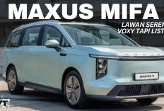 Spesifikasi Maxus Mifa 7, MPV Listrik Ganteng dengan Segudang Fitur Sultan, Bikin Alphard Auto Minder!