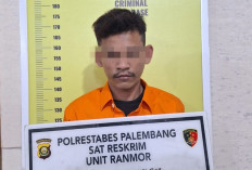 Satreskrim Polrestabes Palembang Ringkus Pelaku Curanmor Spesialis Masjid