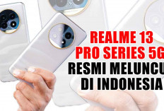 Realme 13 Pro Series 5G Resmi Meluncur di Indonesia, Ini Harga dan Fitur Andalan!