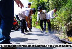 Perbaikan Sejumlah Ruas Jalan Kabupaten Muba Dikebut, Penantian Panjang Warga Berakhir Senyum Bahagia