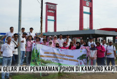 Peringati Hari Bumi 2026, PLN Hijaukan Kampung Kapitan Lewat Aksi Tanam Pohon 