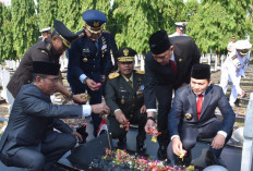 Ada Sosok Kapok Sahli Pangdam II Sriwijaya di Ziarah Nasional Hari Pahlawan, Ini Sosoknya