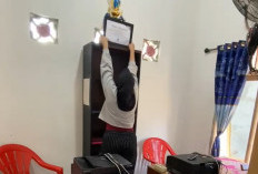 Kantor Pemdes Pagarjati Lahat Sementara Waktu Pindah ke Gedung Posyandu, Ada Apa Ya