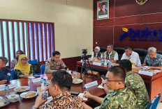 Sinergi Ketahanan Pangan, Polda Sumsel Ikut Sosialisasi Pengadaan Beras BULOG 2026