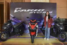 USB Type-C hingga Desain Aerodinamis: Deretan Upgrade yang Bikin Honda Vario Evo 160 Terlihat Lebih Canggih