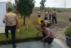 Polres Prabumulih Dukung Program Indonesia ASRI Presiden Prabowo melalui Program Ini