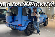 G-Wagen Listrik! Mercedes-Benz G580 EQ Siap Mengubah Dunia Otomotif, Tenaga Listrik yang Tangguh