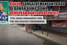 Konon, Sungai Remangantu Ada di Bawah Rawa-Rawa, Benarkah Banyak Antu Banyu?