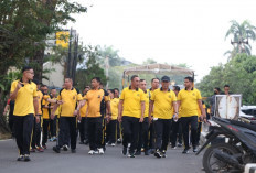 Semarak Hari Bhayangkara ke-80, Polda Sumsel Gelar Jalan Sehat dan Senam Bersama, Ini Lokasinya