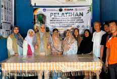 Satu Mesin, Banyak Manfaat: Dekortikator Wujudkan Ekonomi Sirkular di Desa Nanas (Sri Kembang 1) Ogan Ilir