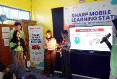 Bantu Tingkatkan Minat Literasi Siswa SD, Sharp Luncurkan Program SMLS