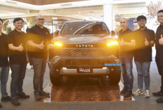 Tangguh dan Ramah Lingkungan, New Hilux BEV Resmi Meluncur di Palembang.