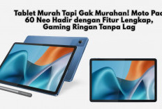 Tablet Murah Tapi Gak Murahan! Moto Pad 60 Neo Hadir dengan Fitur Lengkap, Gaming Ringan Tanpa Lag