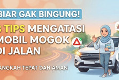 Biar Gak Bingung! Ini 8 Tips Mengatasi Mobil Mogok di Jalan dengan Langkah Tepat dan Aman