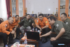3 Maksud Hati Manajemen Palembang Ekspres Kunjungi Kantor Basarnas Palembang, Nomor 2 Disambut Antusias