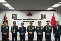 Kapolri Dapatkan Penghargaan Tertinggi dari Pemerintah Timor Leste, Terkait Apa?