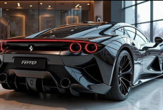 Meluncur Akhir 2025, Intip Tampang Mobil Listrik Pertama Ferrari yang Bikin Kagum