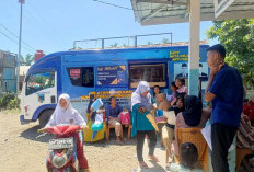 LUAR BIASA! Animo Warga Desa Nanjungan Lahat Buat Dokumen Dukcapil Tinggi, Ini Penampakannya 