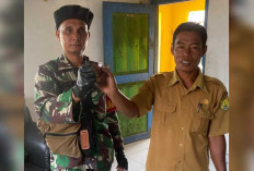 Aksi Sigap Babinsa Kodim Muba Amankan Temuan Sabu di SD, Cegah Bahaya Narkoba Sejak Dini