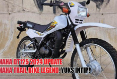 Yamaha DT125 2024 Update Yamaha Trail Bike Legend, Yuks Intip!