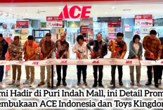 Resmi Hadir di Puri Indah Mall Jakarta Barat, ini Detail Promosi Pembukaan ACE Indonesia dan Toys Kingdom!