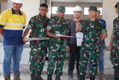 Percepat Pembentukan Satuan Baru, Pangdam Tinjau Pembangunan Yonif TP 894 PB di Lahat