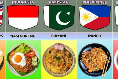 6 Makanan Internasional Beserta Negara Asalnya Paling Favorit, Wajib Kamu Coba!