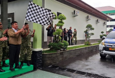 Pangdam II Sriwijaya dan Gubernur Sumsel Lepas Bantuan Kemanusiaan untuk Korban Bencana di Provinsi Ini