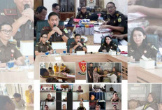 Wakajati Sumsel Pimpin Ekspose Restorative Justice Perkara ini Pada Kejari Palembang