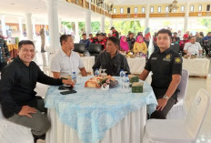 Ada Perwakilan Kejari Muara Enim Dalam Acara Peringatan Hari Buruh Internasional, Ini Sosoknya