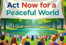 Hari Perdamaian Internasional 2025 Mengusung Tema Act Now for a Peaceful World, Makna Peringatan 21 September